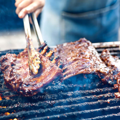 BBQ at Chollas Heights in San Diego, California