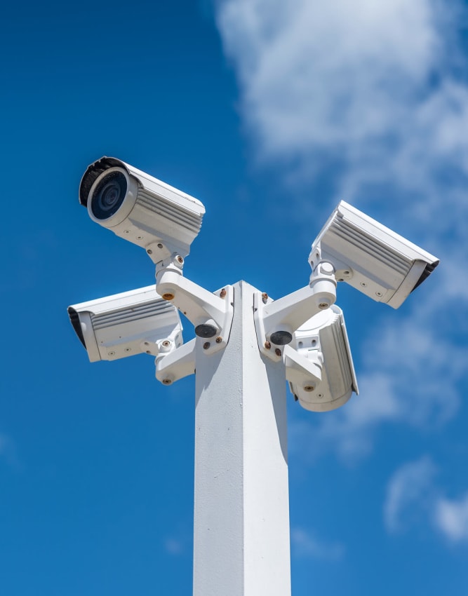 24/7 surveillance cameras at StoreLine Self Storage in Wichita Falls, Texas
