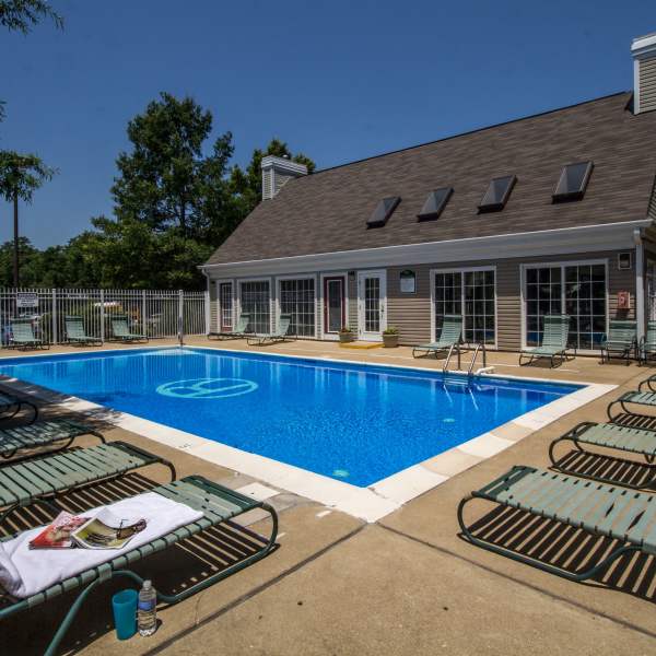 Pool at Rockwood Park, Richmond, Virginia