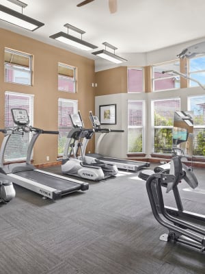 the Gym at The Reserve at Elm in Jenks, Oklahoma