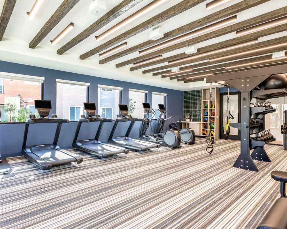 State-Of-The-Art Fitness Center at Sage Luxury Apartment Homes in Phoenix, Arizona