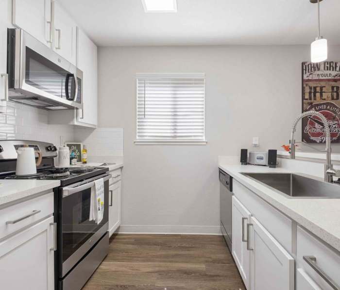 Gourmet Kitchen at Terra House in San Jose, California