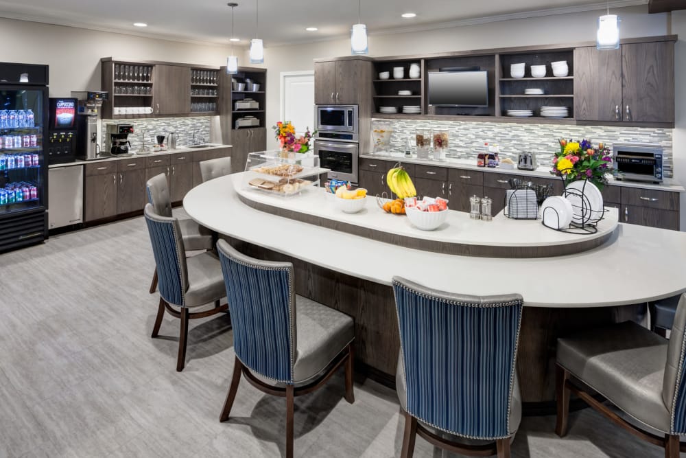Bistro breakfast with Avenida Partners, LLC