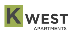 Logo for K West Apartments in Vancouver, Washington