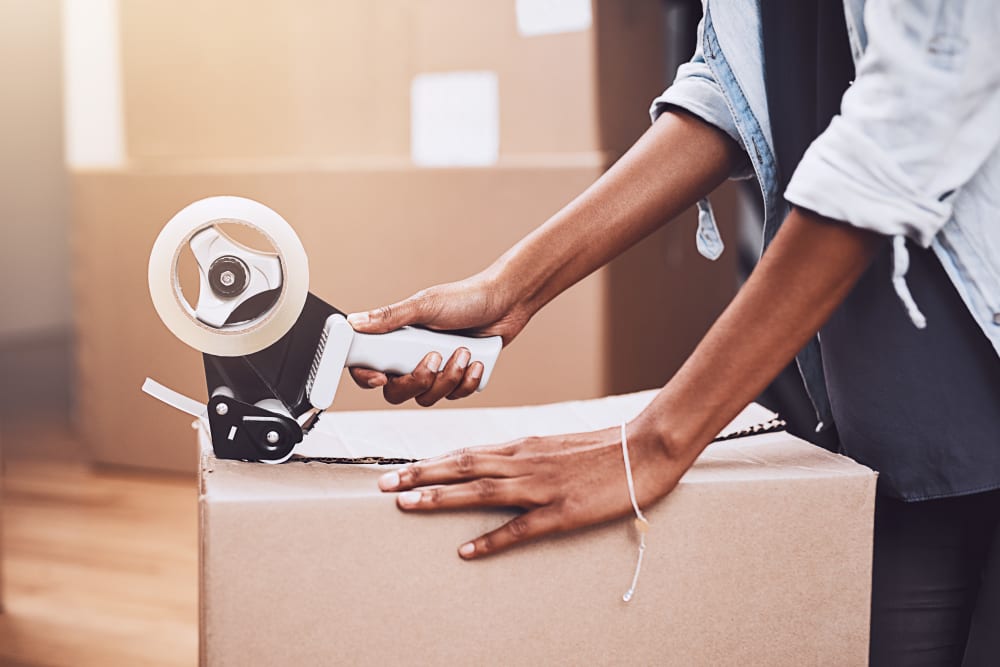 Packing materials for sale at I-5 Mini Storage in Wilsonville, Oregon