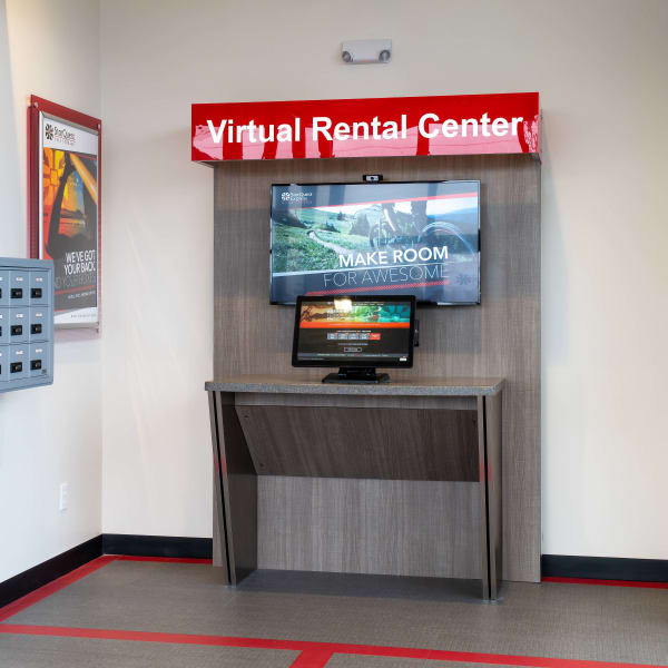 Virtual rental center at StorQuest Express - Self Service Storage in Sonora, California