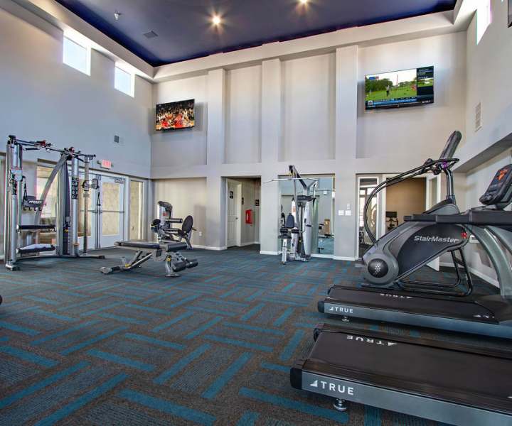 Gym at Paseo Park in Glendale, Arizona 