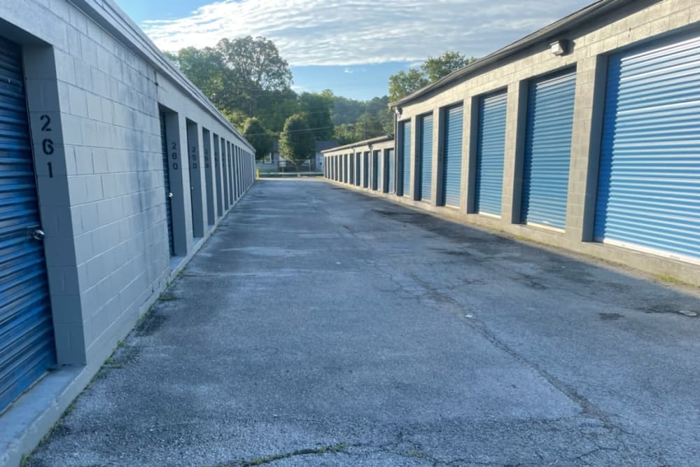 View our hours and directions at KO Storage in Chattanooga, Tennessee