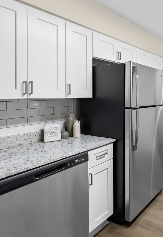 Kitchen at Legacy on Lynnfield in Memphis, Tennessee