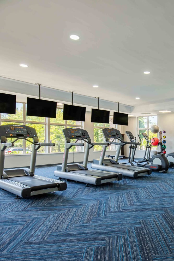 Fitness Center at Morningside Apartments & Townhomes in Owings Mills, Maryland