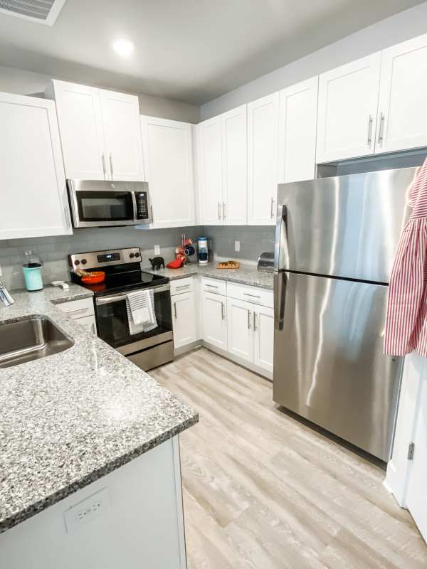 Floor plans at South City Apartments in Summerville, South Carolina