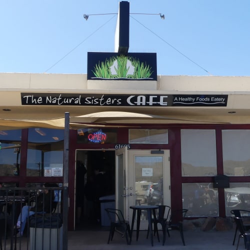 cafe at Ocotillo Heights in Twentynine Palms, California