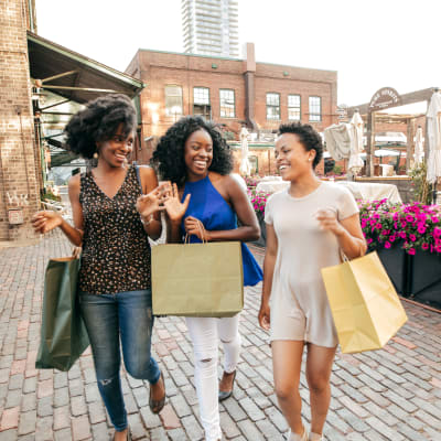 Walking destinations near Nelson Kohl Apartments in Baltimore, Maryland